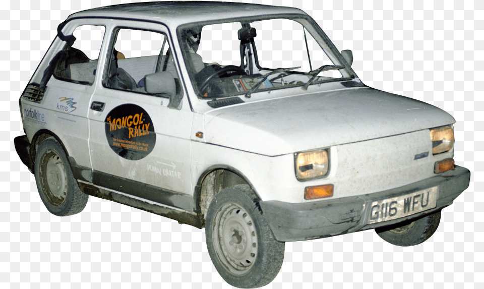 Fiat 5oo Fiat 126, Car, Transportation, Vehicle, Machine Free Png