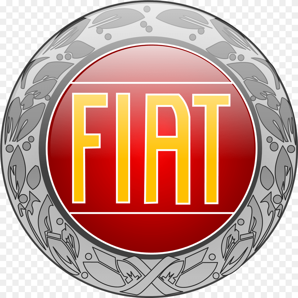 Fiat Automobiles Circle, Badge, Logo, Symbol, Sphere Png Image