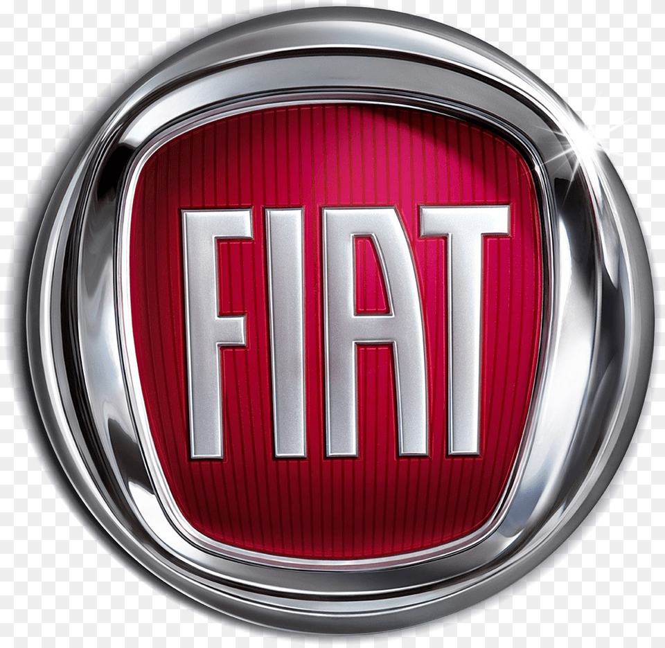 Fiat Car Automobiles Chrysler Fiat Logo, Emblem, Symbol, Badge, Transportation Png