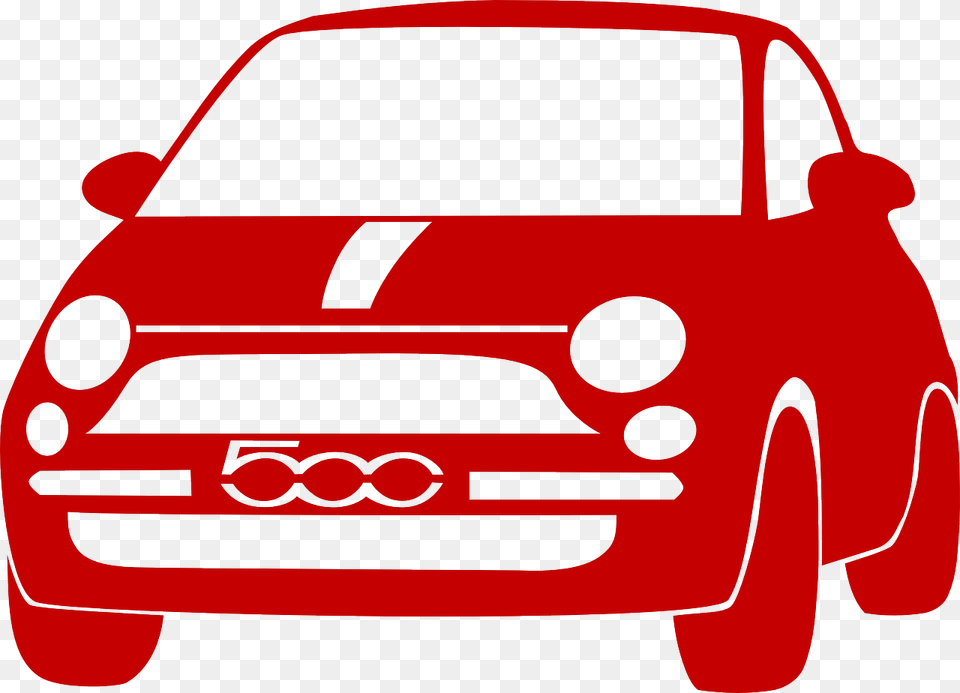 Fiat Clipart, Car, Coupe, Sports Car, Transportation Free Png Download