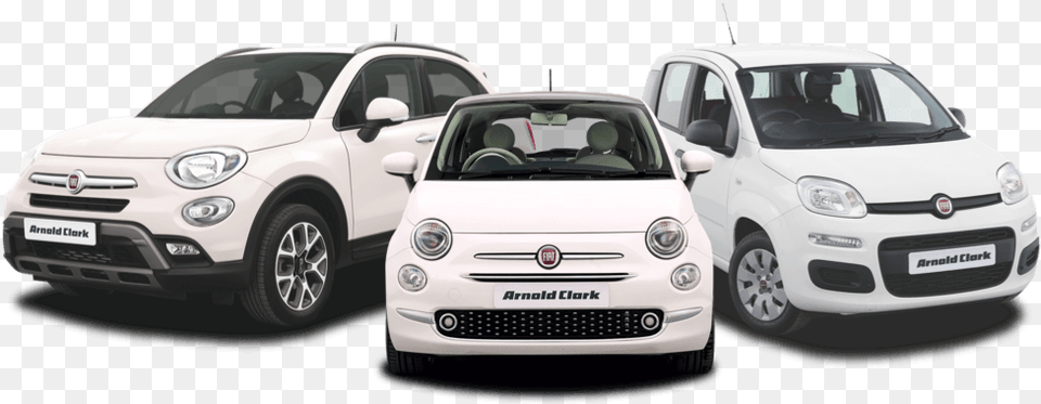 Fiat Complete Motoring Package Arnold Clark Fiat Car In White, Alloy Wheel, Vehicle, Transportation, Tire Png Image