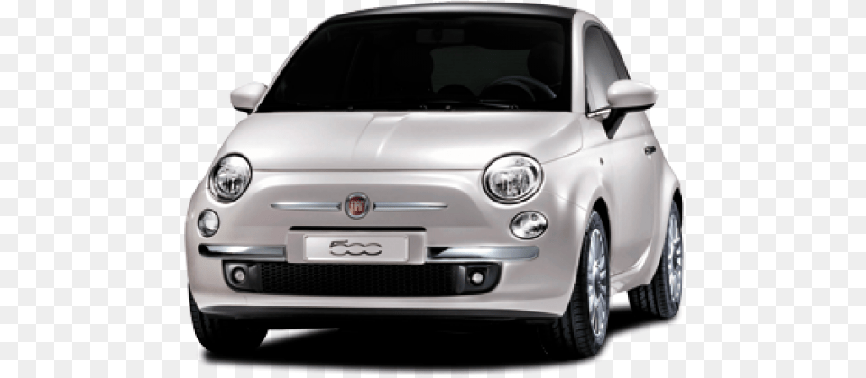 Fiat Front View Images Fiat 500 Car Of The Year, Sedan, Transportation, Vehicle, Machine Free Png