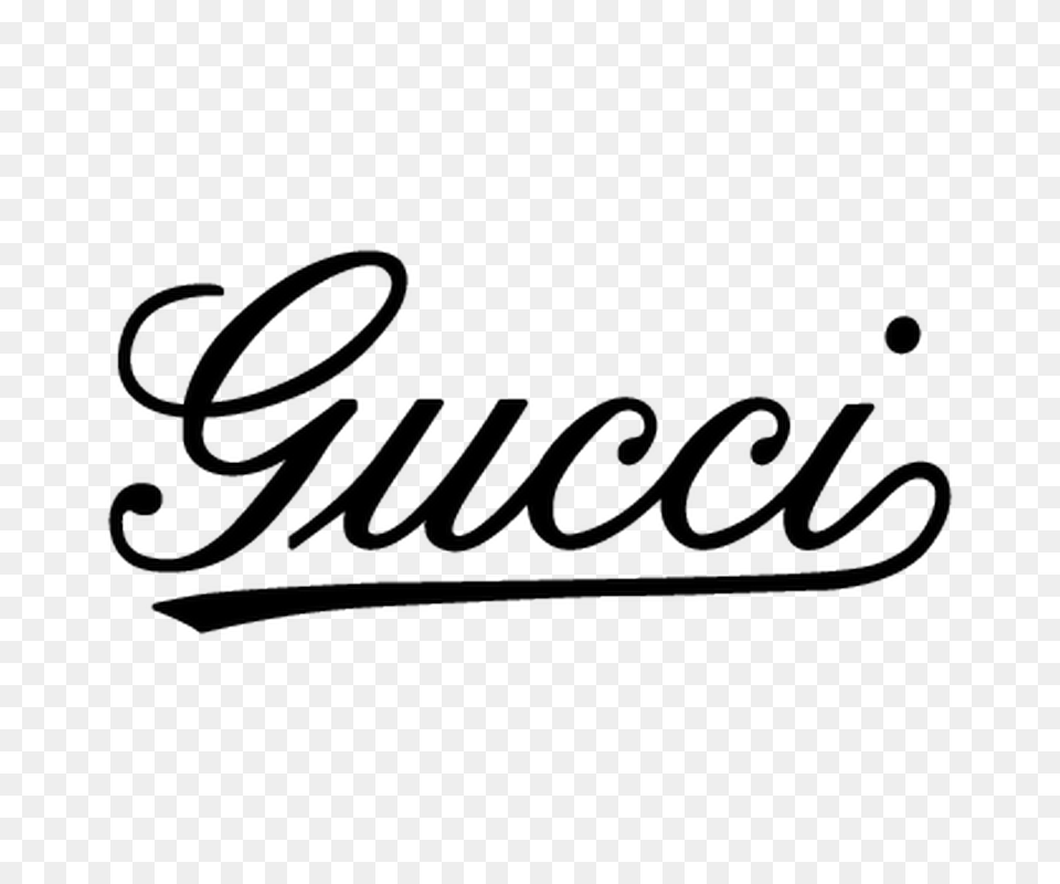 Fiat Gucci Logo Decal, Text, Handwriting, Dynamite, Weapon Free Transparent Png