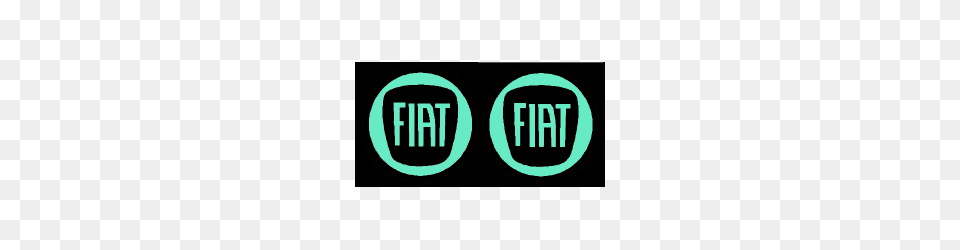 Fiat Logo Glow In The Dark Sticker, Smoke Pipe Free Png Download
