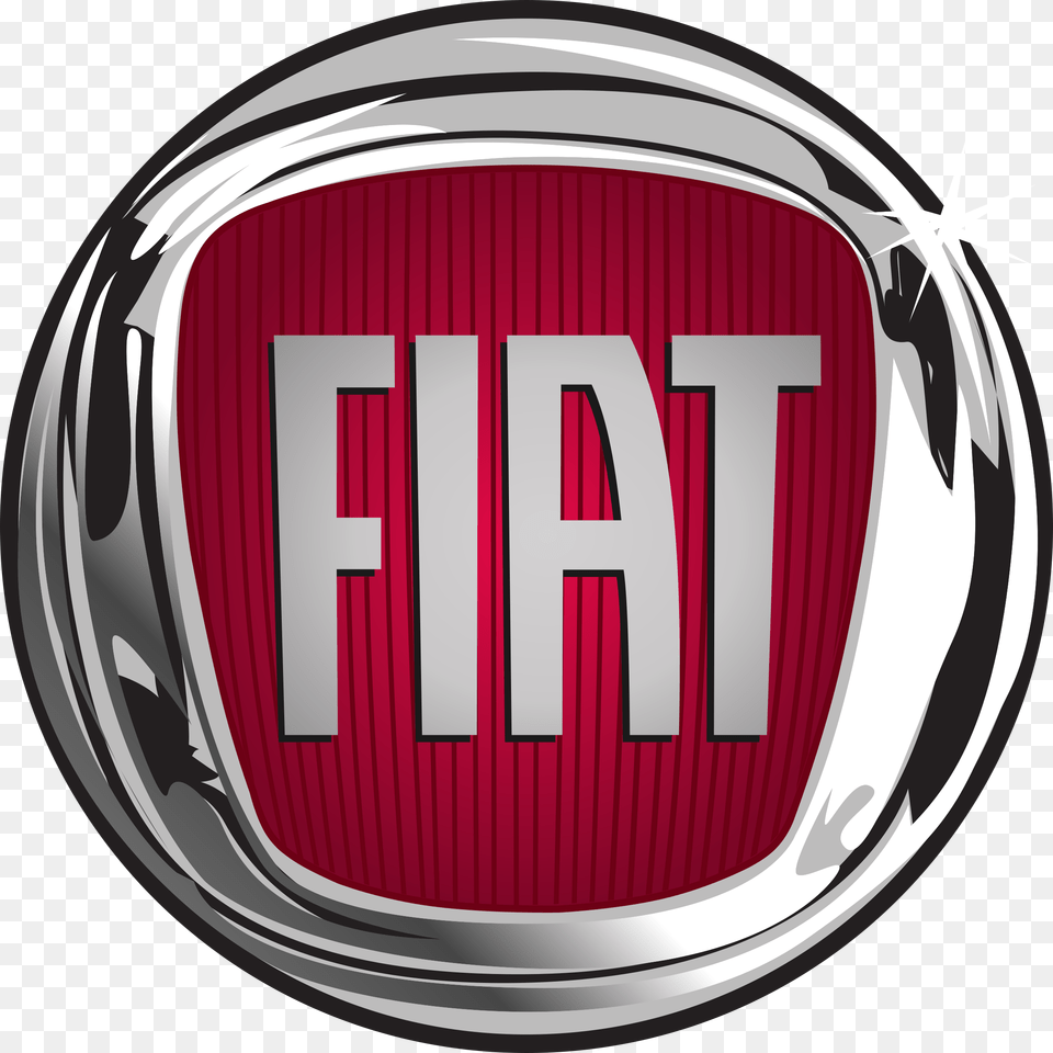 Fiat Logo Transparent Logo De Fiat, Badge, Emblem, Symbol Free Png