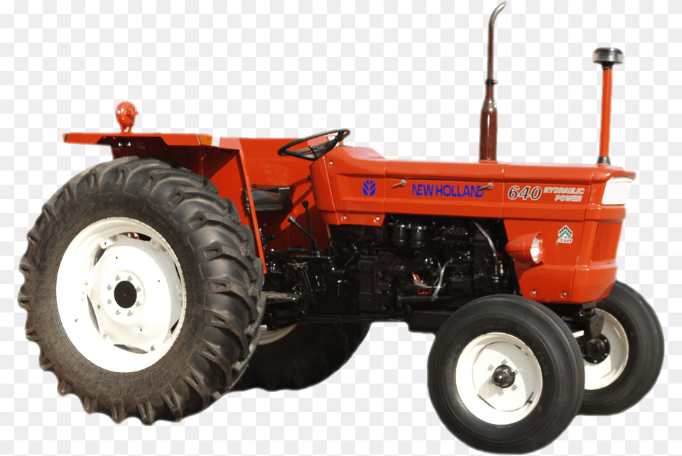 Fiat Nh 640 Tractor Tractor 640 Price In Pakistan, Wheel, Vehicle, Transportation, Machine Free Png Download