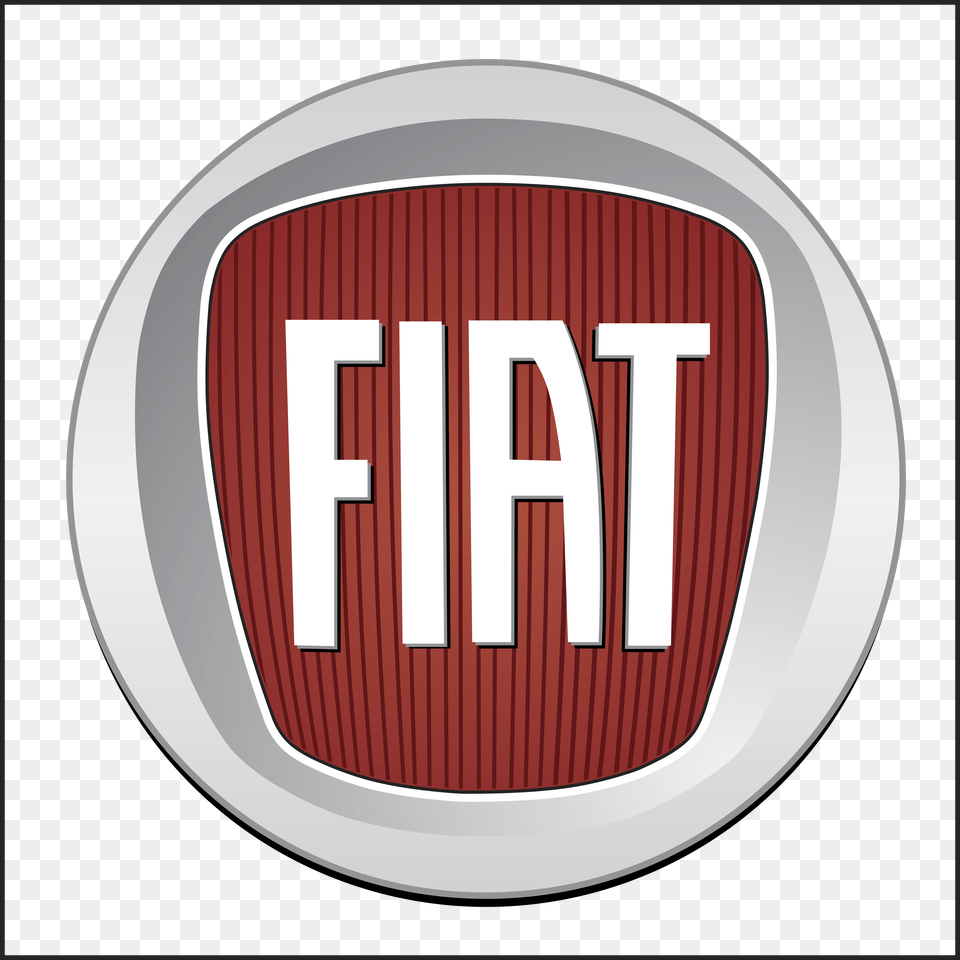 Fiat Old Logo Transparent Old Logo Fiat, Badge, Symbol Free Png