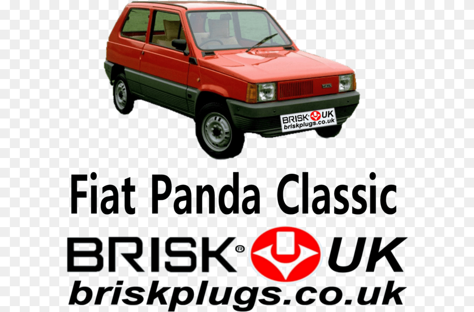 Fiat Panda Classic Brisk Spark Plugs 065 075 08 09 095 10 11 Fire 4x4 80 04 City Car, Wheel, Vehicle, Transportation, Spoke Free Png