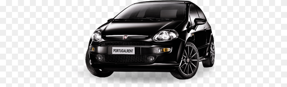 Fiat Punto 2014 Zwart, Alloy Wheel, Car, Car Wheel, Machine Png Image