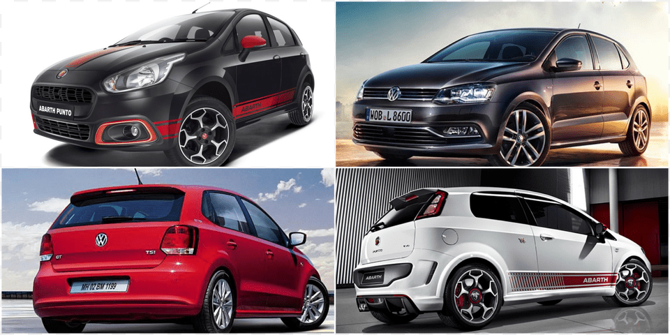 Fiat Punto Abarth Vs Fiat Punto Evo Abarth, Alloy Wheel, Vehicle, Transportation, Tire Free Png Download