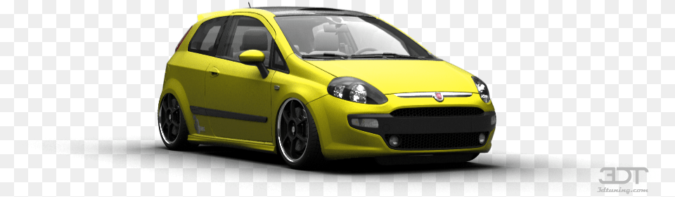 Fiat Punto Evo 3 Door 2010 Tuning City Car, Alloy Wheel, Car Wheel, Machine, Spoke Png Image