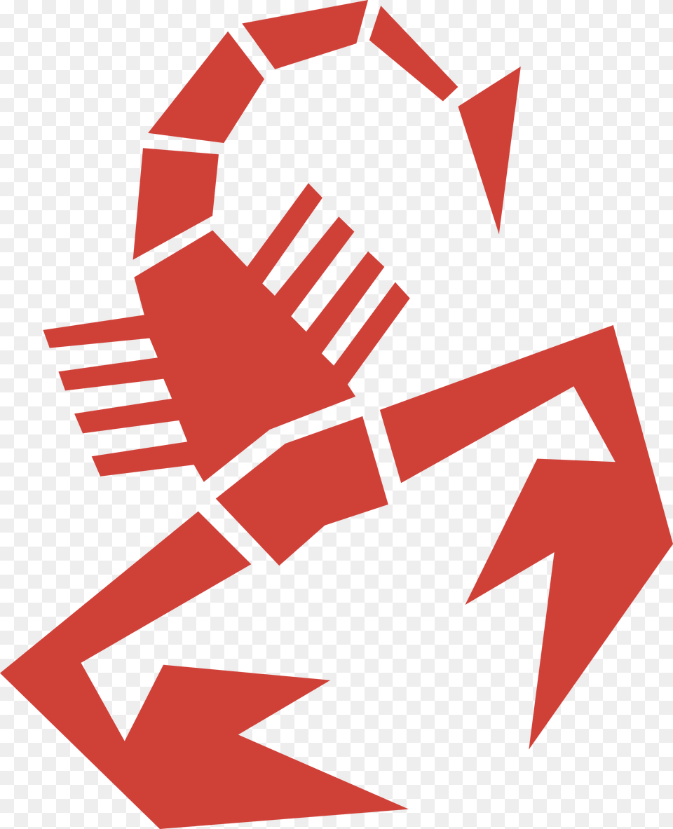 Fiat Scorpion Logo, Symbol, Recycling Symbol, Electronics, Hardware Free Png Download
