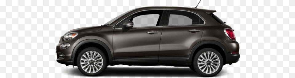 Fiat Side View Metallic Grey Ford Options, Alloy Wheel, Vehicle, Transportation, Tire Png Image