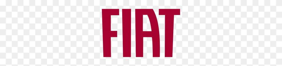 Fiat Transparent Image And Clipart, Logo, Text Png