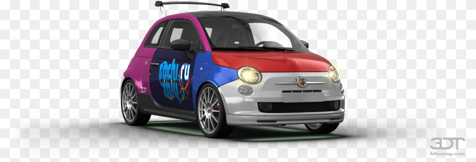 Fiat Tuning Transparent 3d Tuning, Car, Transportation, Vehicle, Alloy Wheel Free Png Download