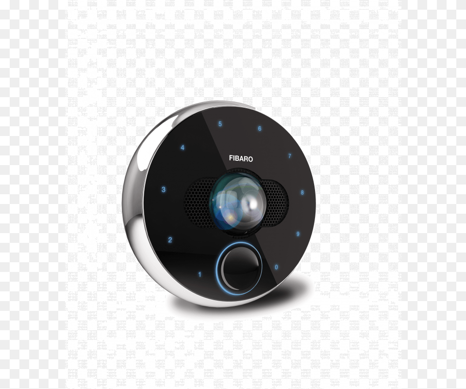 Fibaro Intercom Fibaro Intercom, Electronics, Speaker Png