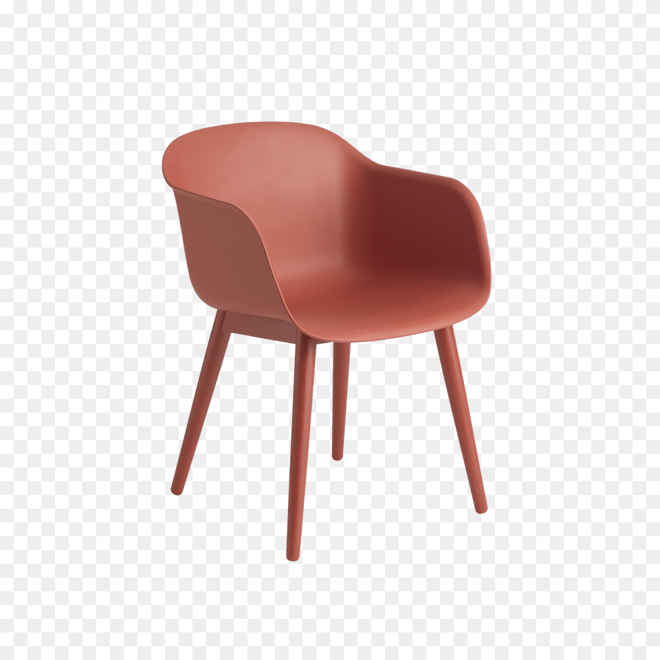 Fiber Armchair, Chair, Furniture, Plywood, Wood Png Image
