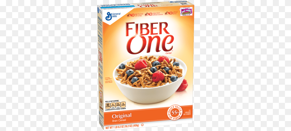 Fiber One Original Cereal, Bowl, Berry, Food, Fruit Free Png
