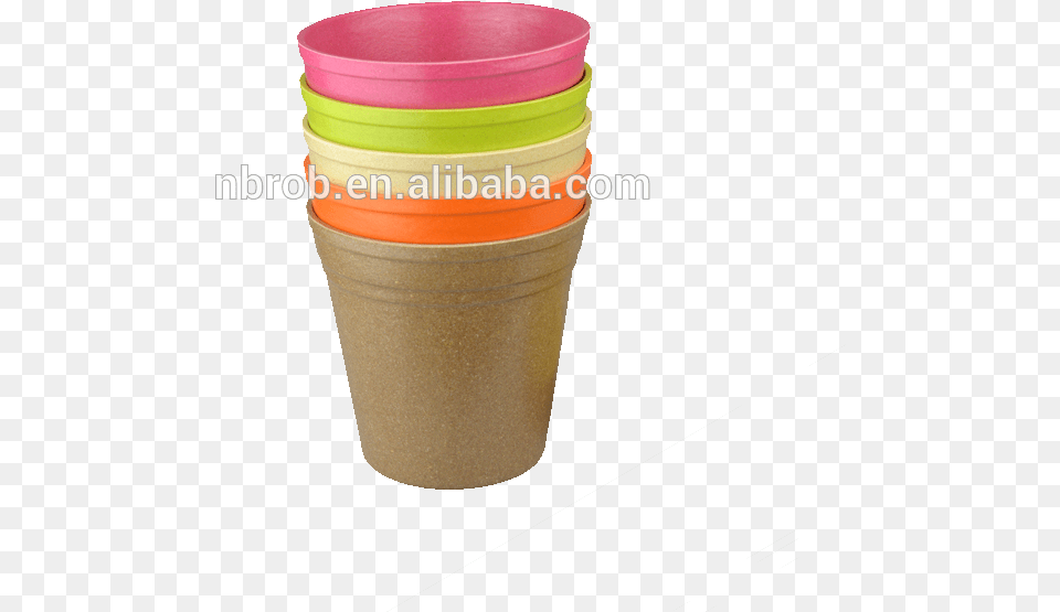 Fiber Planter Cup Png