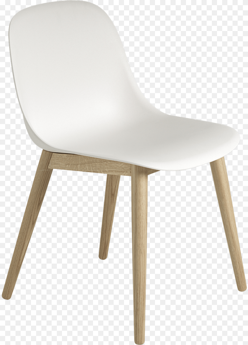 Fiber Side Chair Wood Whiteoak Chair, Furniture, Plywood Png