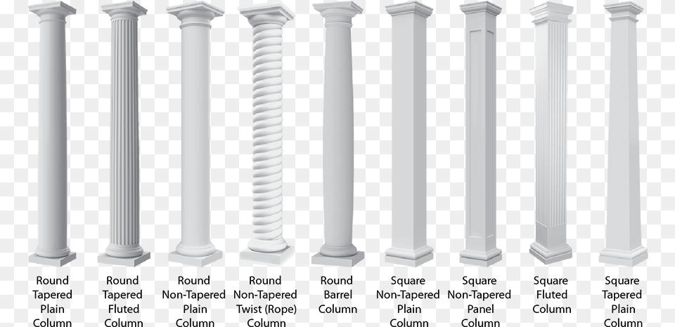 Fiberglass Column Pergolas, Architecture, Pillar Free Transparent Png