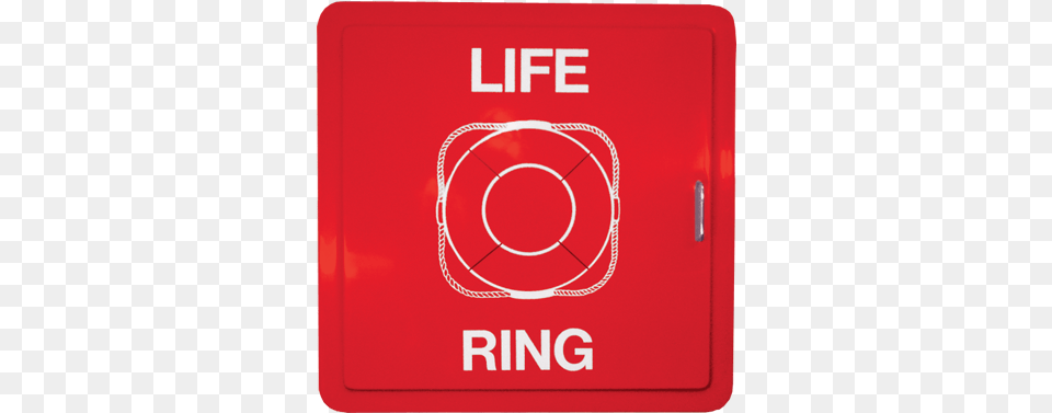 Fiberglass Life Ring Cabinet Life Buoy Ring Box, First Aid Free Transparent Png