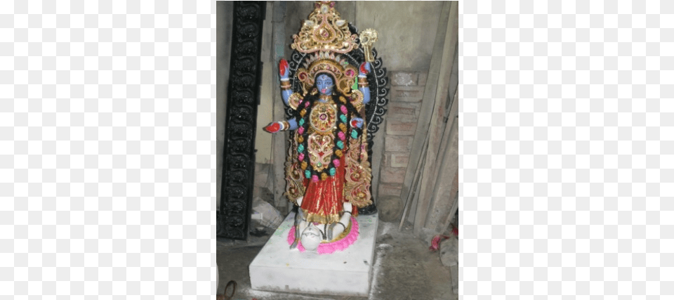 Fiberglass Maa Kali Statue Statue, Altar, Architecture, Prayer, Building Free Png Download