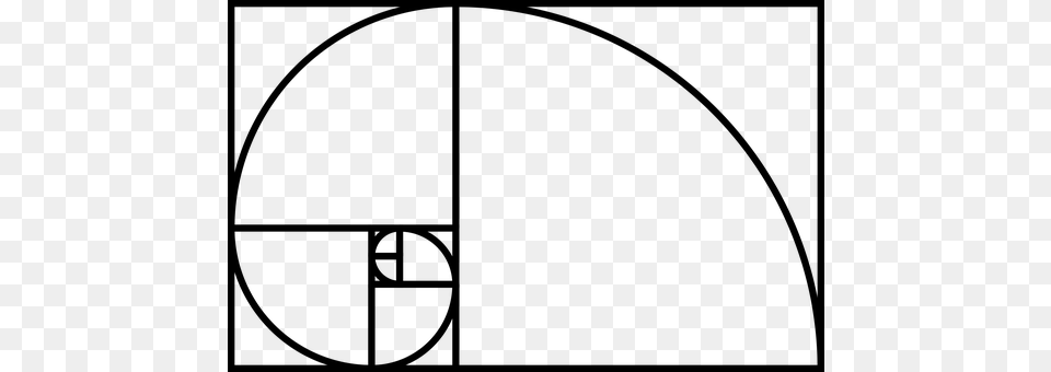 Fibonacci Gray Png Image