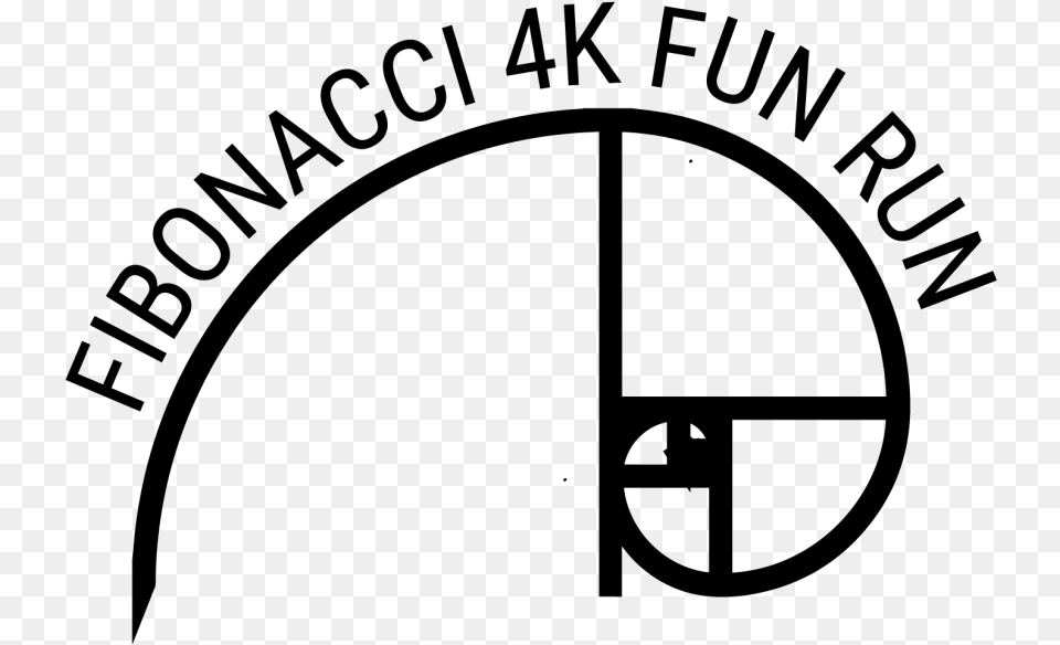 Fibonacci 4k Fun Run Pennsylvania, Gray Free Png Download