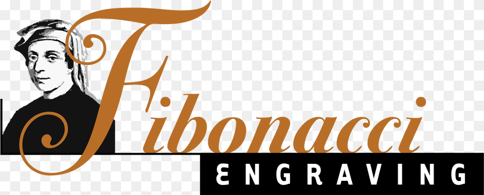 Fibonacci Engraving Logo Transparent Fibonacci, Adult, Male, Man, Person Free Png Download