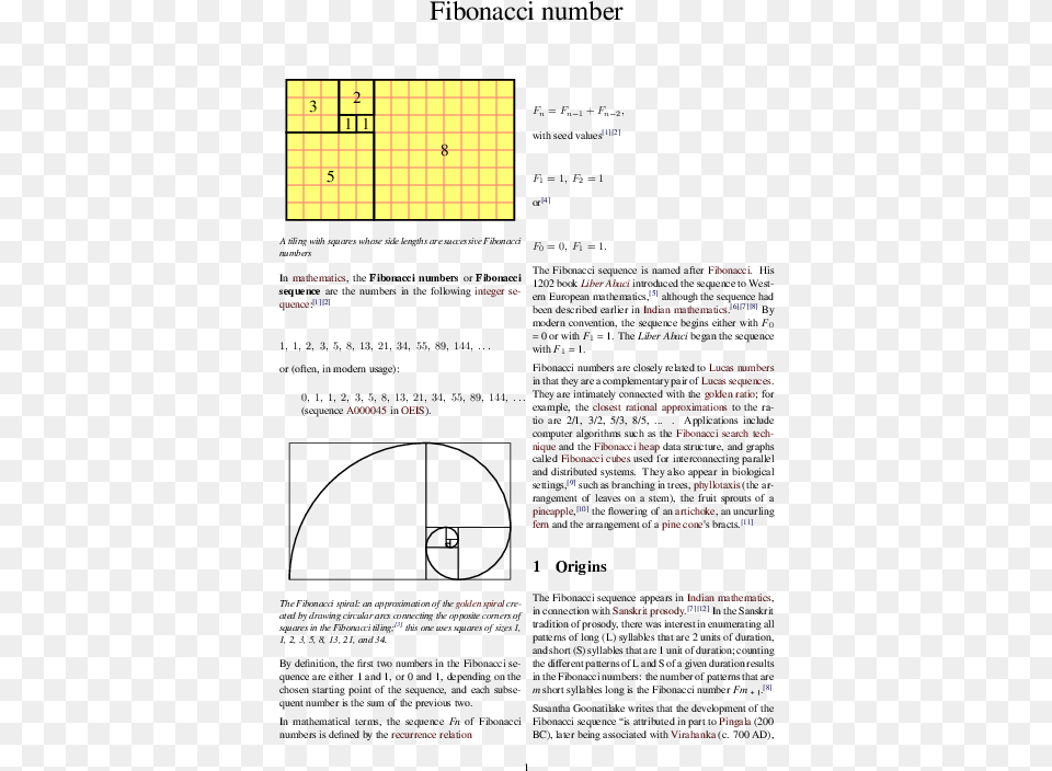 Fibonacci Spiral Free Png Download