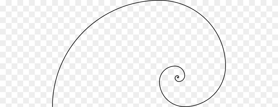 Fibonacci Spiral Art Template Magz Circle, Text Free Transparent Png