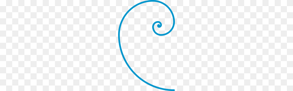 Fibonacci Spiral Blue Clip Art Graphic Ornaments, Coil Free Transparent Png