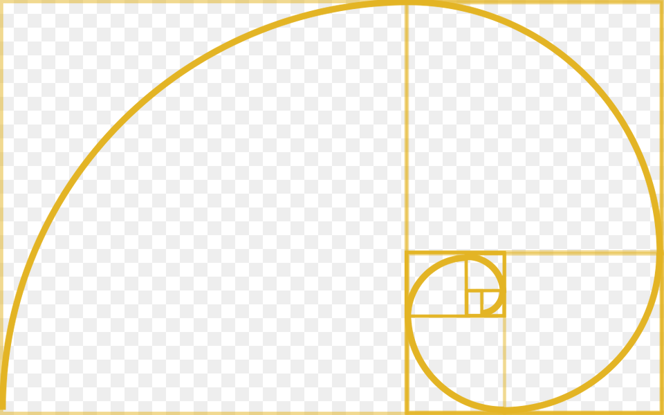 Fibonacci Spiral Theory Png Image