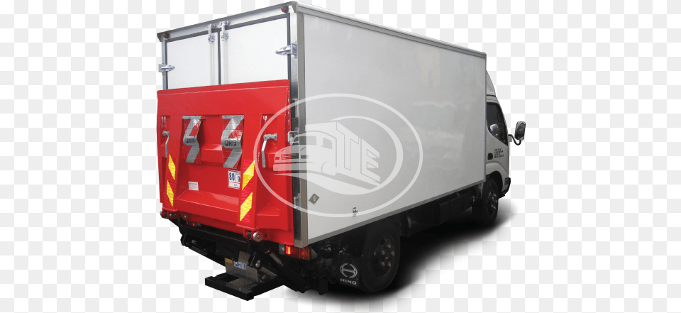 Fibre Box Van Trailer Truck, Moving Van, Transportation, Vehicle Free Png