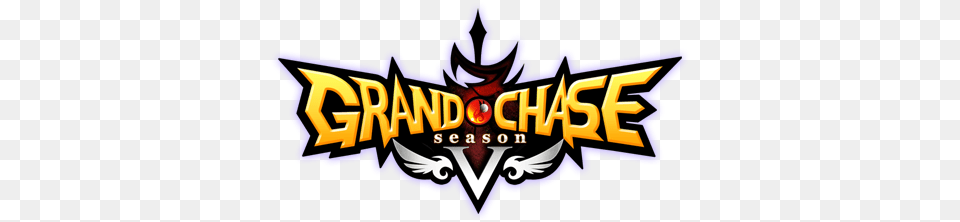 Ficheirologo Grand Chase Chaos A Livre, Logo, Emblem, Symbol, Dynamite Free Png