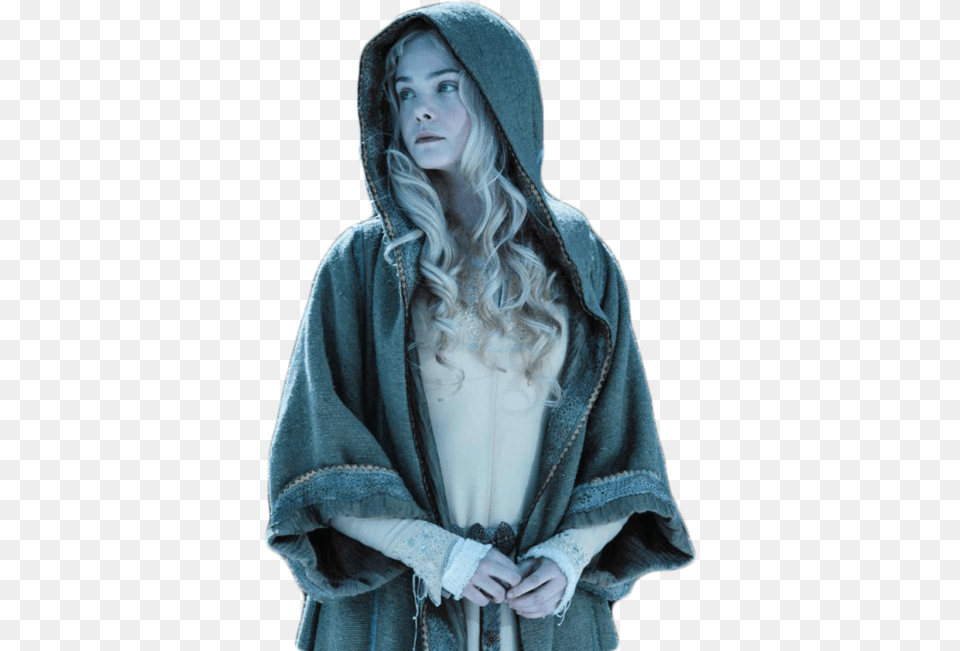 Fichier Leo2 Elle Fanning Aurora, Clothing, Fashion, Hood, Sweatshirt Free Png