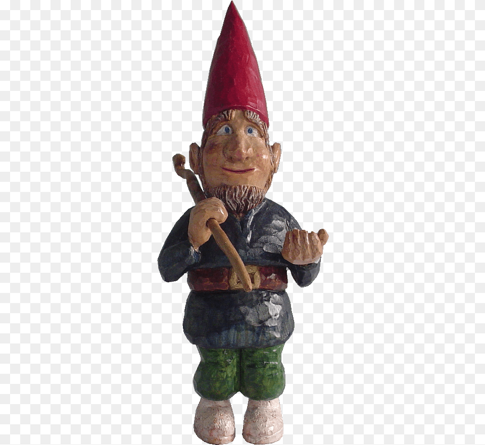 Fichier Wiki Garden Gnome Freestyle Garden Gnome, Figurine, Boy, Child, Male Free Png Download