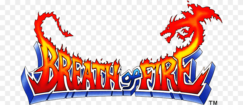 Fichierbreath Of Fire Jeu Vido Logopng U2014 Wikipdia Breath Of Fire Logo Free Transparent Png