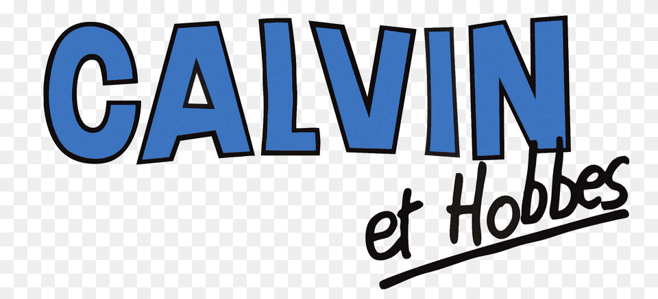 Fichiercalvin Et Hobbes Logo, Text Free Png Download