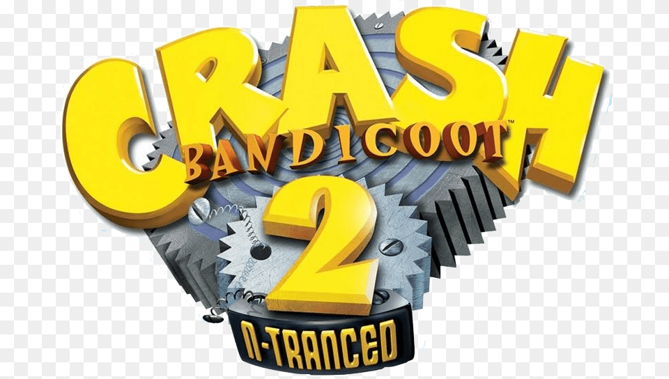 Fichiercrash Bandicoot N Tranced Logo, Symbol, Advertisement Free Png