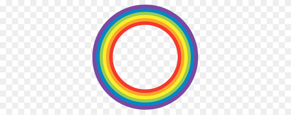 Fichierrainbow Circle, Hoop, Disk Png Image