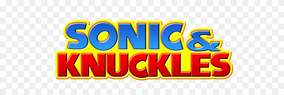 Fichiersonic And Knuckles Logo, Dynamite, Weapon Png