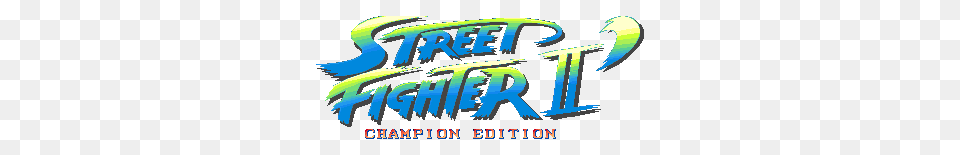 Fichierstreet Fighter Ii Champion Edition Logo, Car, Transportation, Vehicle Free Png Download