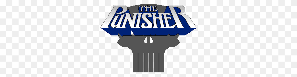 Fichierthe Punisher, Logo, Emblem, Symbol Png Image