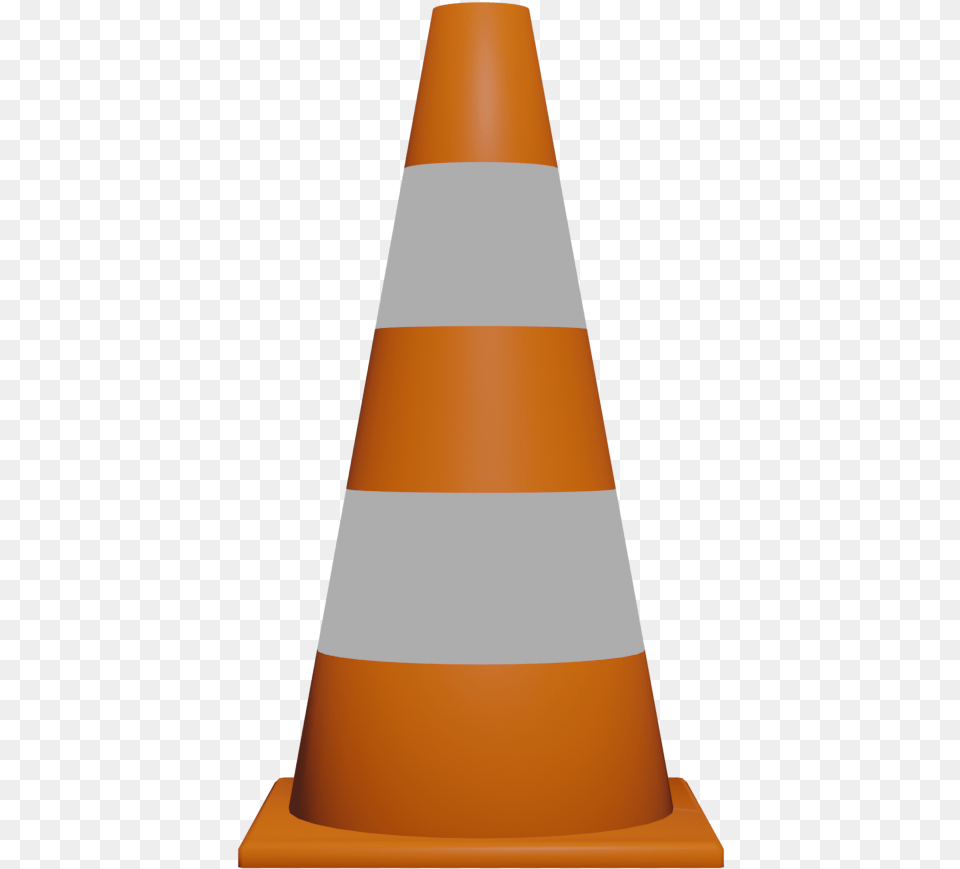 Fichiertraffic Cone Construction Orange White Frontpng Vertical Png
