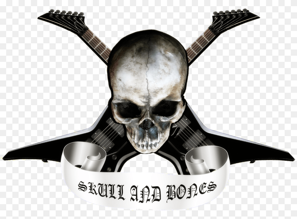Fictional Accessory Heavy Metal Skull, Guitar, Musical Instrument, Accessories Free Png