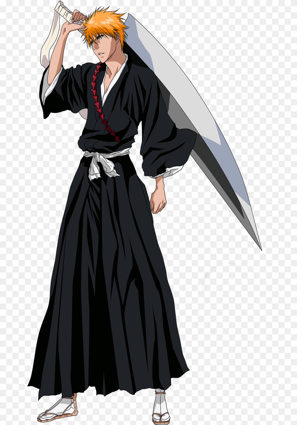 Fictional Battle Omniverse Wiki Ichigo Kurosaki Shikai, Adult, Publication, Person, Gown Png Image