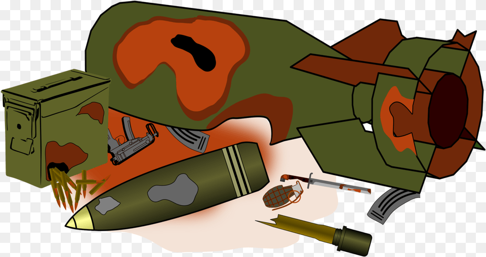 Fictional Bullet, Ammunition, Weapon Png Image