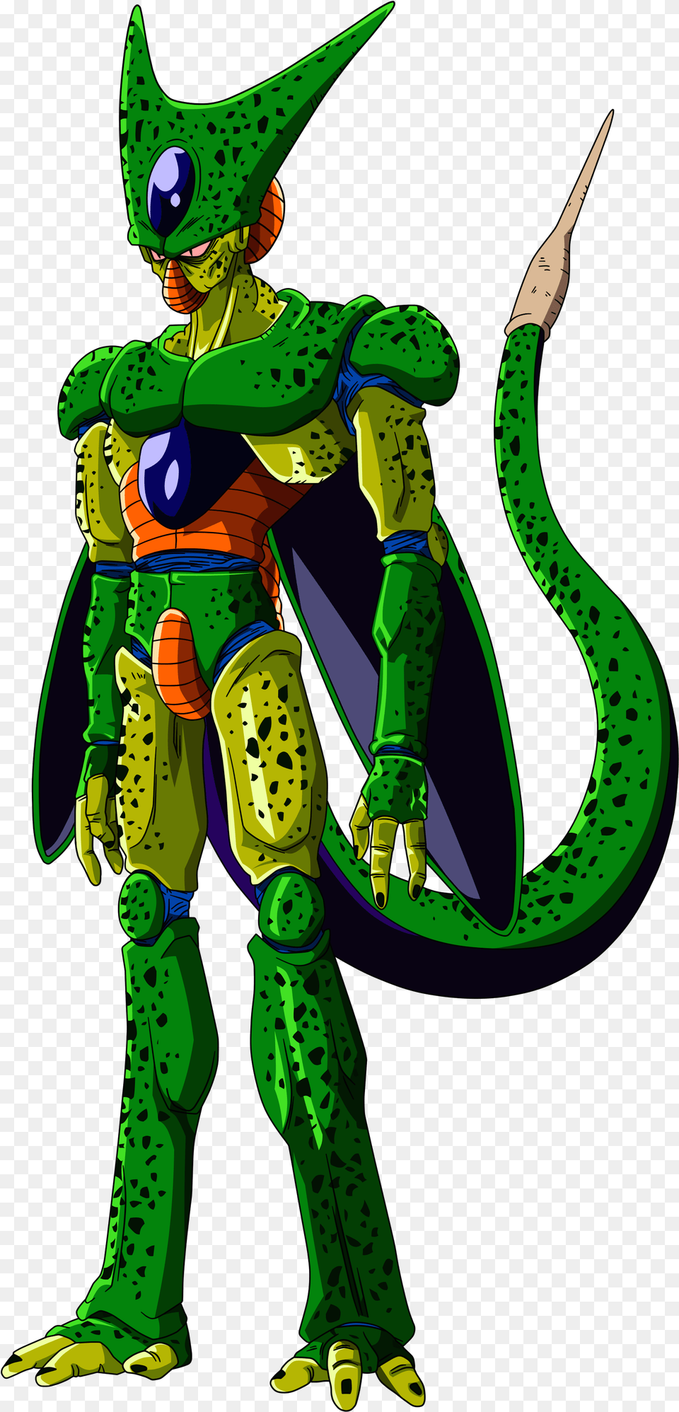 Fictional Character Clipart Cell Vegeta Goku Cell Dragon Ball Z, Green, Person, Elf, Face Free Transparent Png